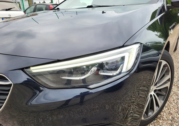 Opel Insignia cena 69900 przebieg: 166500, rok produkcji 2017 z Warszawa małe 781